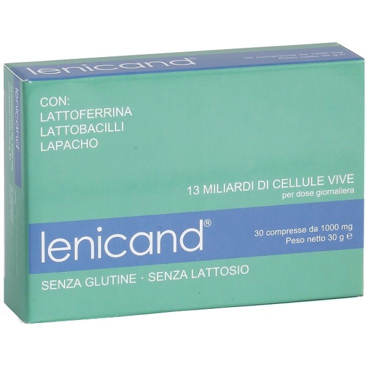 Lenicand 30cpr 1000mg