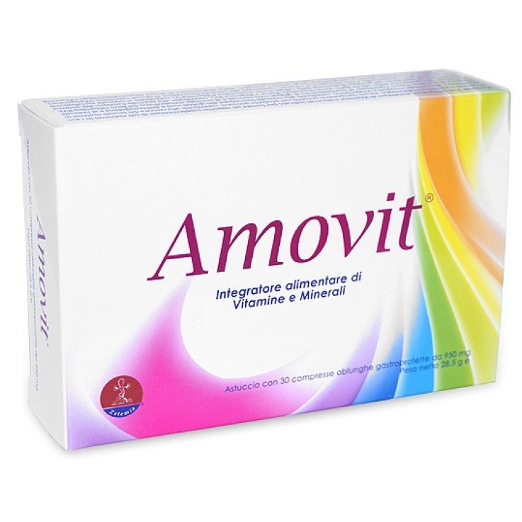 Amovit 30cpr Gastroprotette