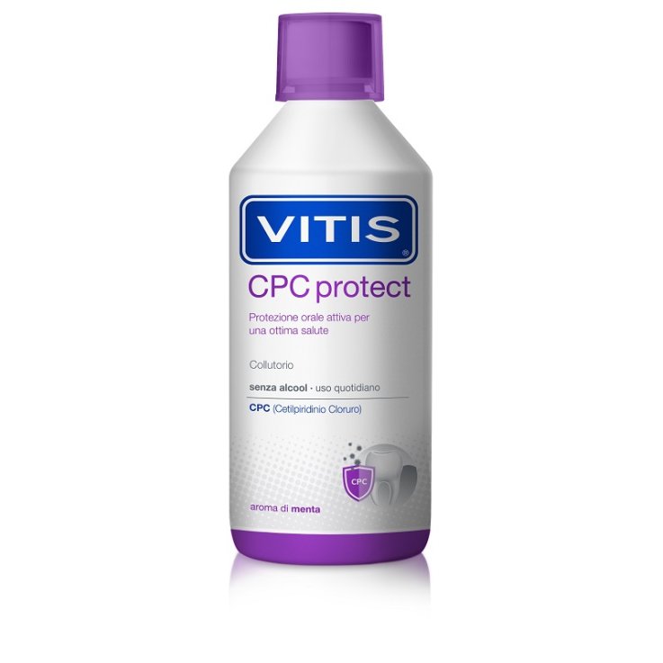 Vitis Cpc Protect Collut 500ml
