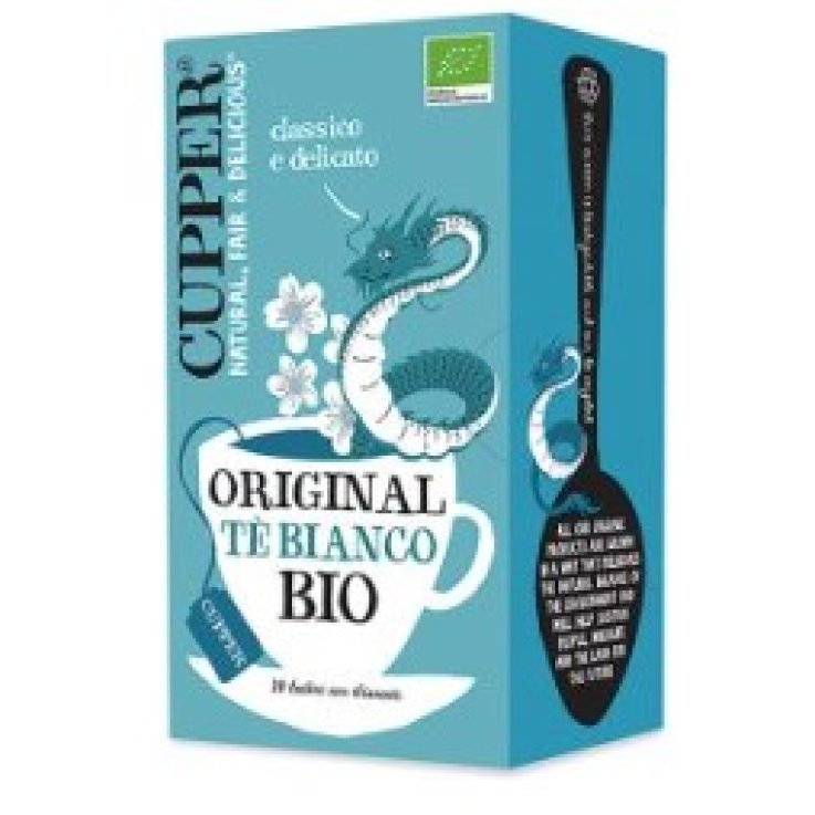 Cupper Te' Bianco 34g