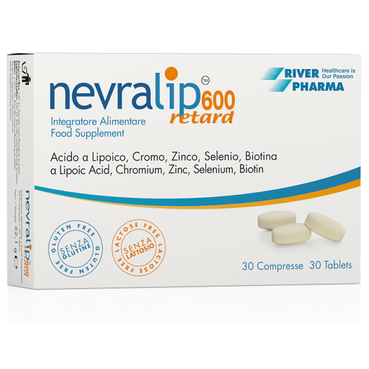 Nevralip 600 Retard 30cpr