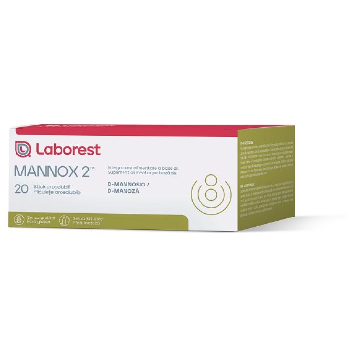Mannox 2tm 20stick Orosolubili