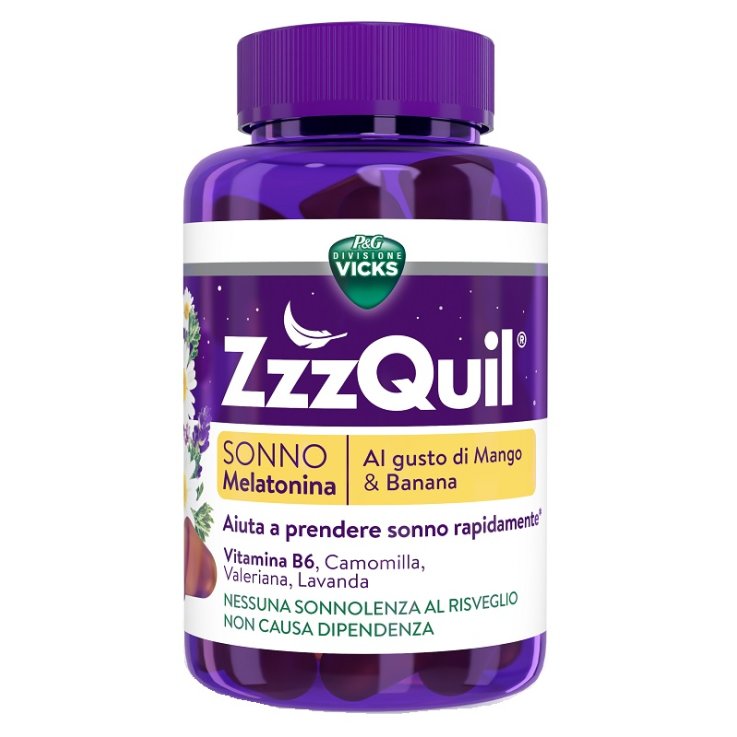Vicks Zzzquil Natura Man60past