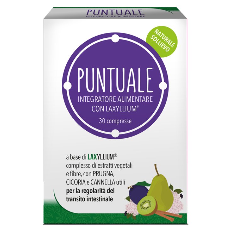 Puntuale Con Laxyllium 30cpr
