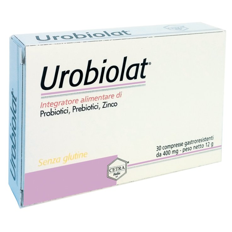 Urobiolat 30cpr Gastroresist