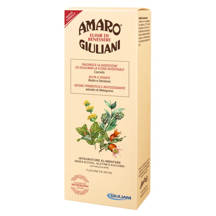 Amaro Giuliani Elisir Benesser