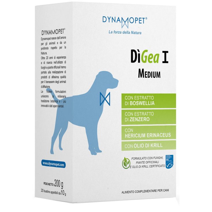 Digea I Medium Cani 20bust