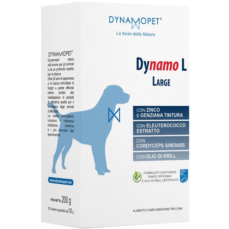 Dynamo L Large Cani 20bust