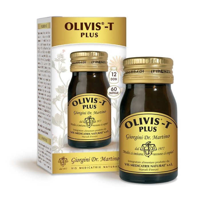 Olivis-t Plus Pastiglie 200g