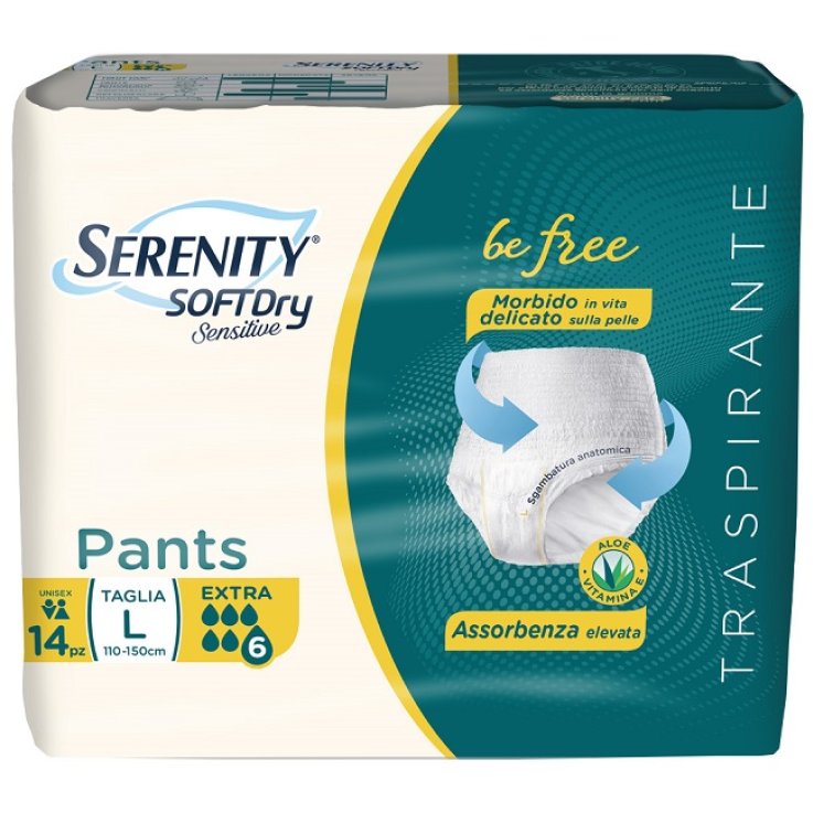 Serenity Pants Sd Sens Ex L 14