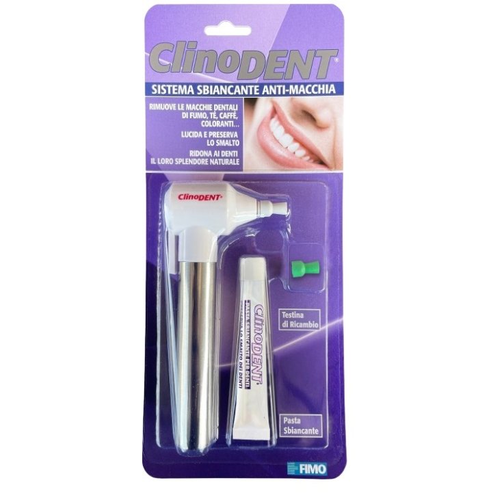 Clinodent Sist Sbianc Antimacc