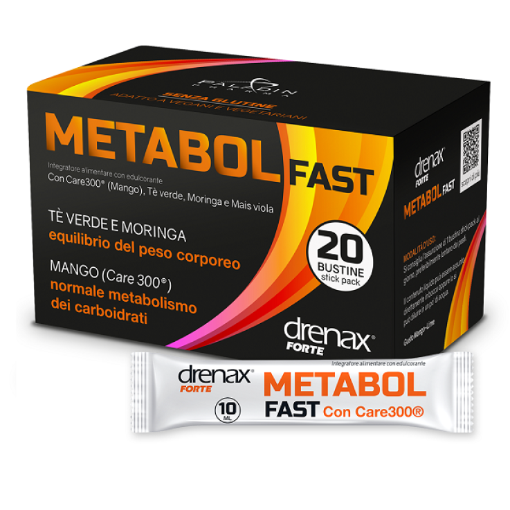 Drenax Metabol Fast 20 Stick P