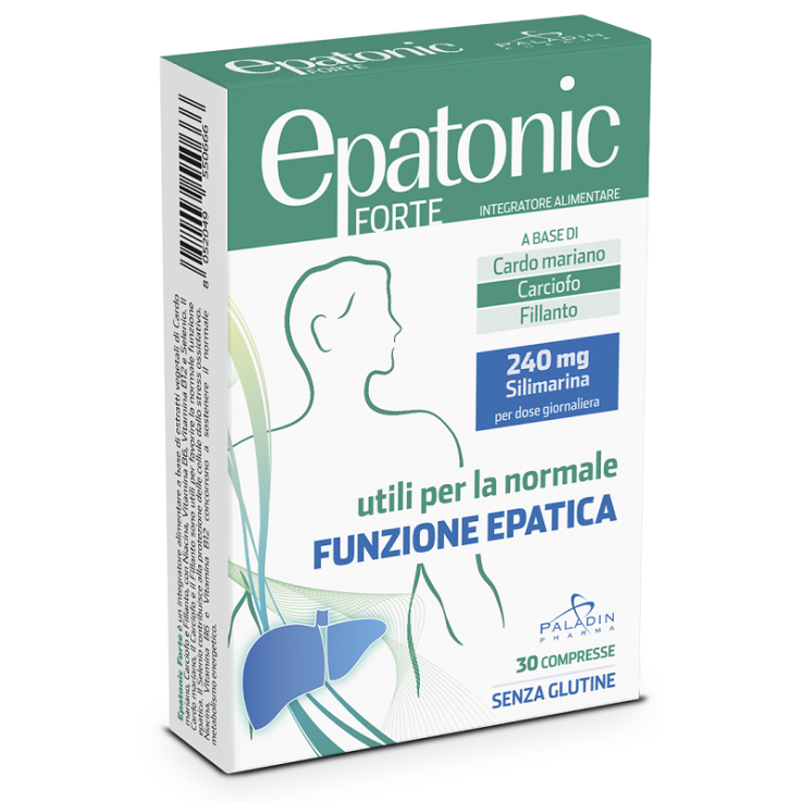 Epatonic Forte 30cpr