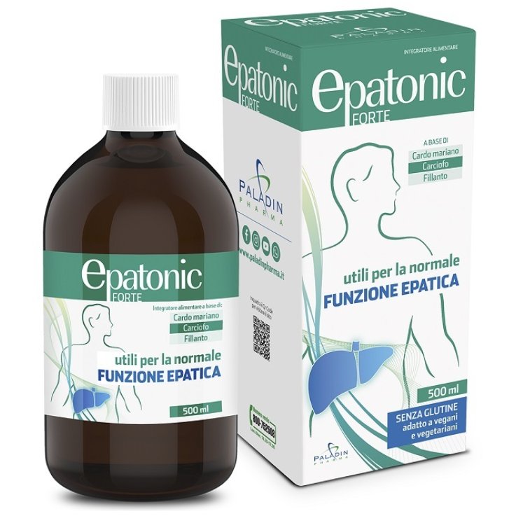 Epatonic Forte Sciroppo 500ml