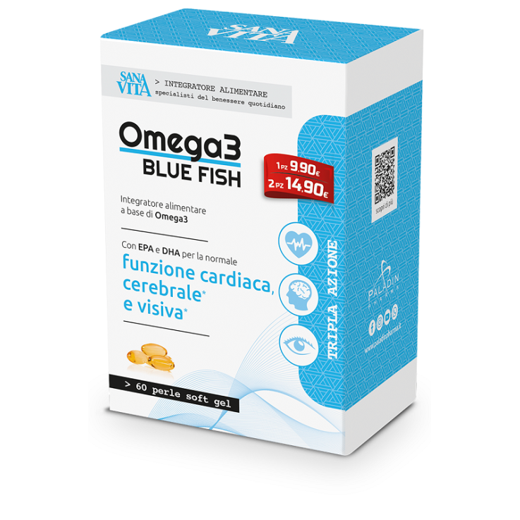 Sanavita Blue Fish 60cps