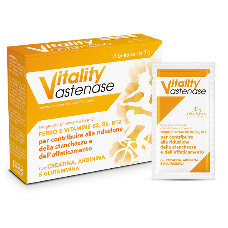Vitality Astenase Agrumi14bust