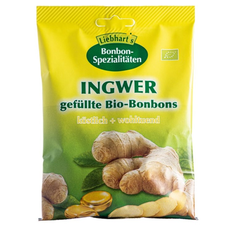 Bonbons Zenzero Bio 100g 18pz