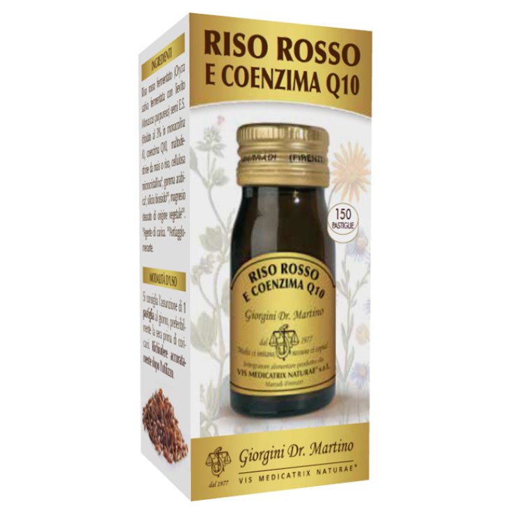 Riso Rosso E Coenzima Q10 30g