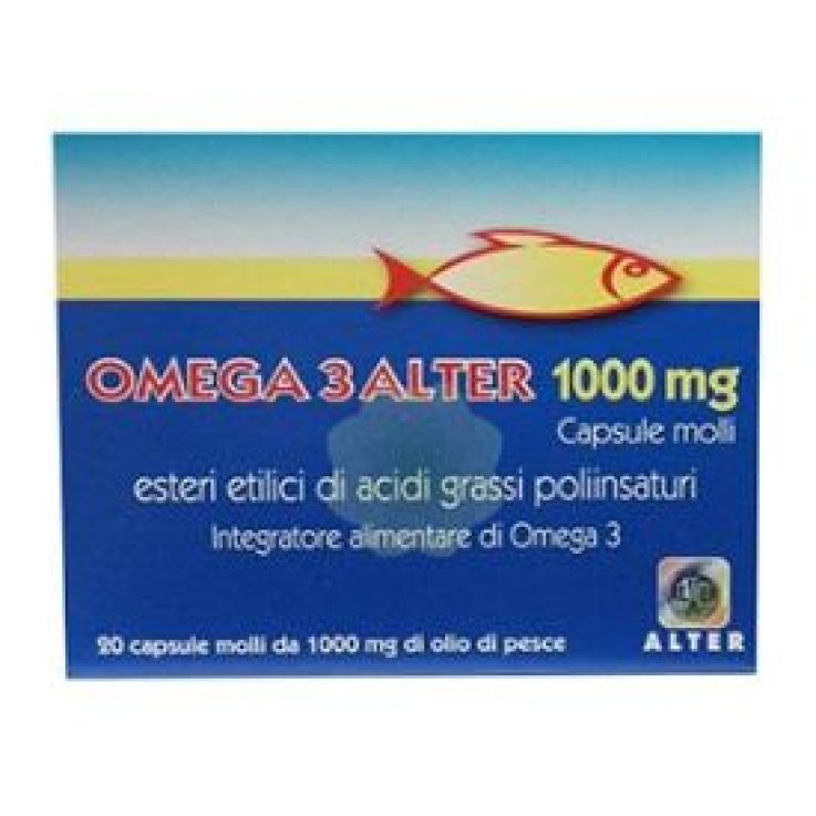 Omega 3 Alter 20cps