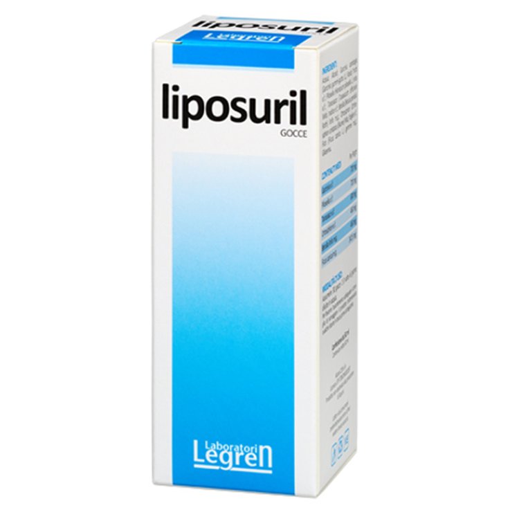 Liposuril Gocce 50ml