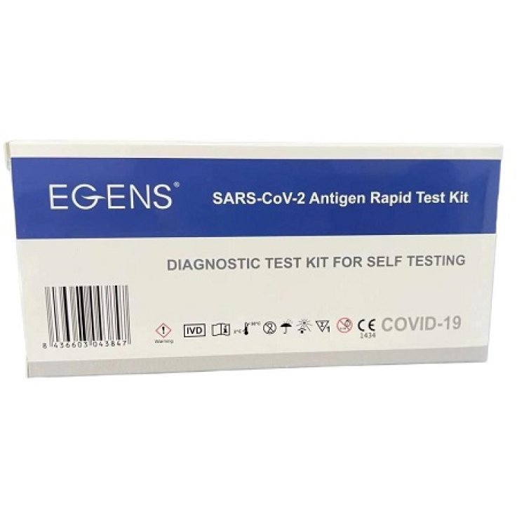 Egens Sars-cov-2 Ag Selftest