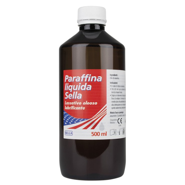 Paraffina Liq Md Lass 500ml