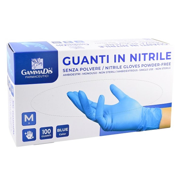Gammadis Guanti Nitr S/polv M