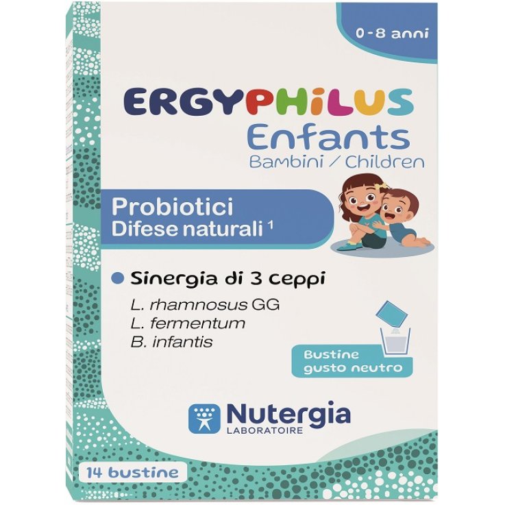Ergyphilus Enfants 14bust