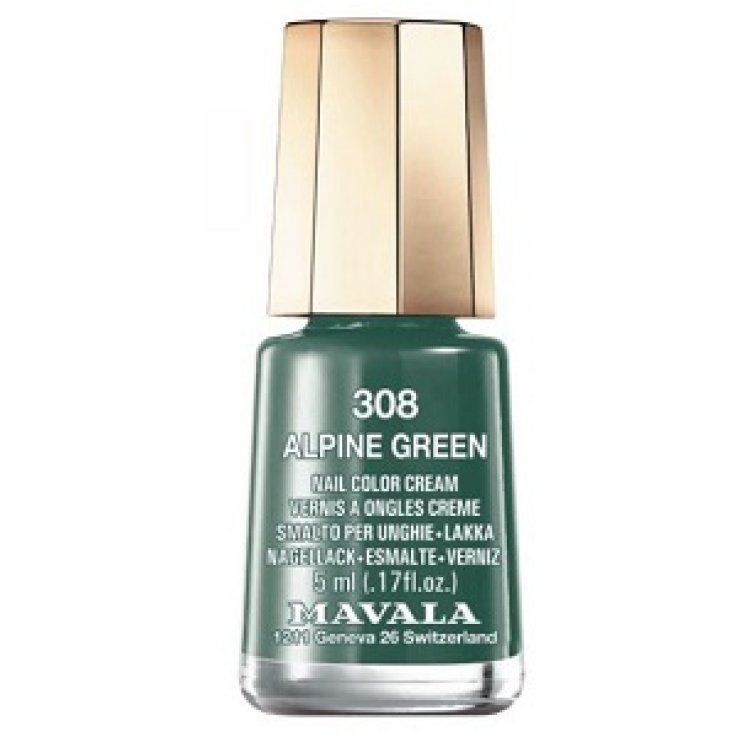 MAVALA MINIC 308 ALPINE GREEN