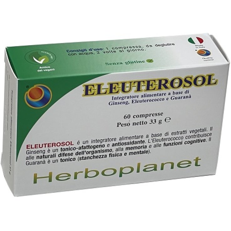 Eleuterosol 60cpr