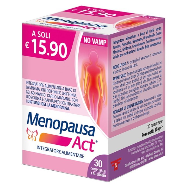 Menopausa Act 30cpr