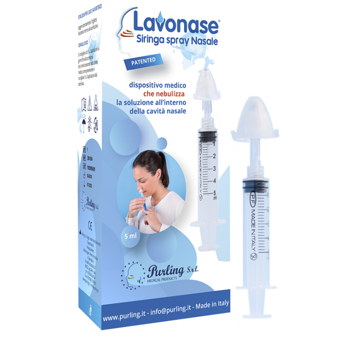 Lavonase Sir Spr Nas 5ml N/ste