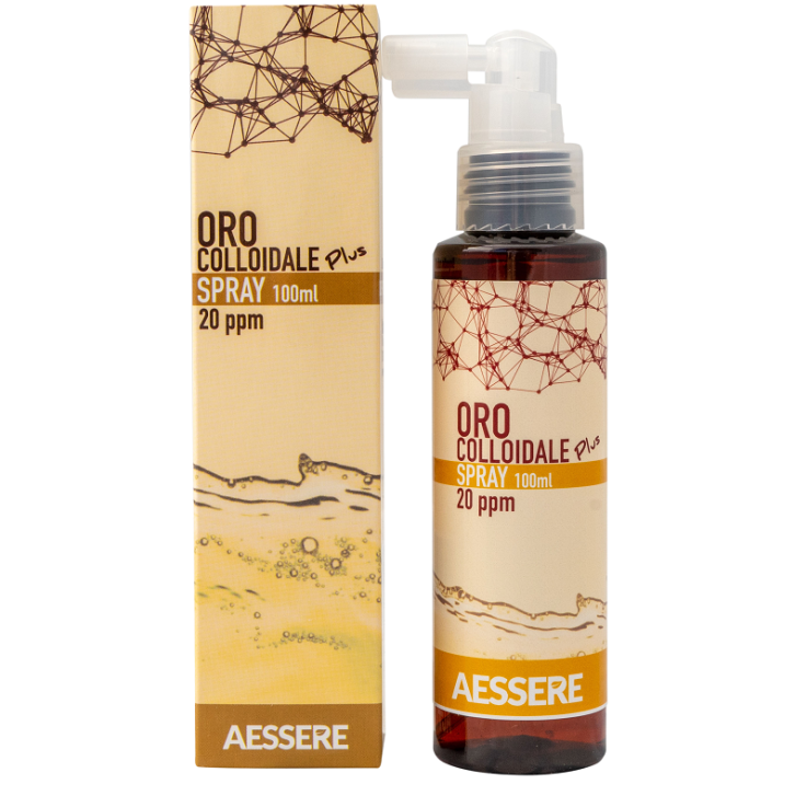 Oro Colloidale Plus Spr 20ppm