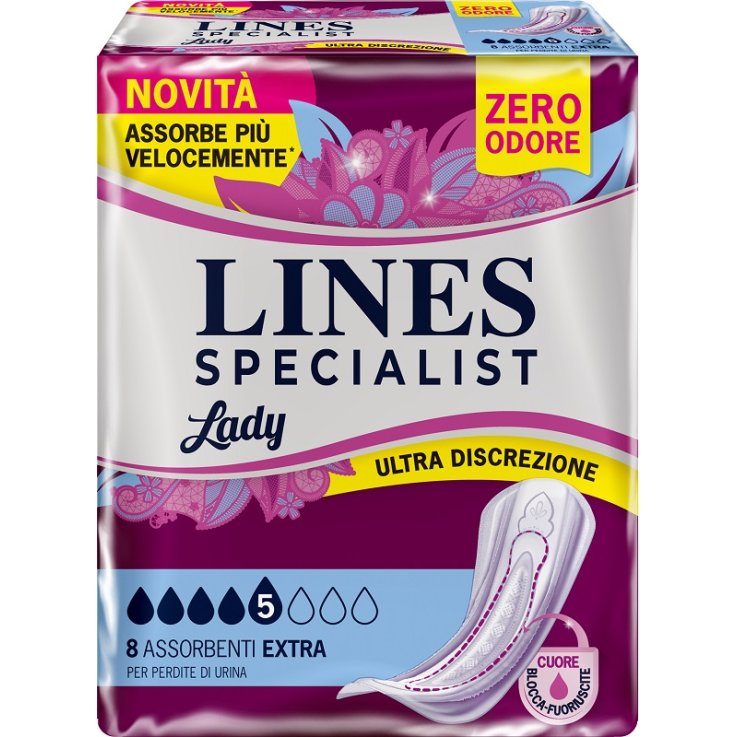 Lines Spec Lady Extra 8pz