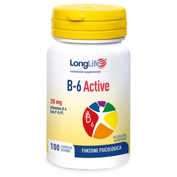 Longlife B6 Active 100cpr Div