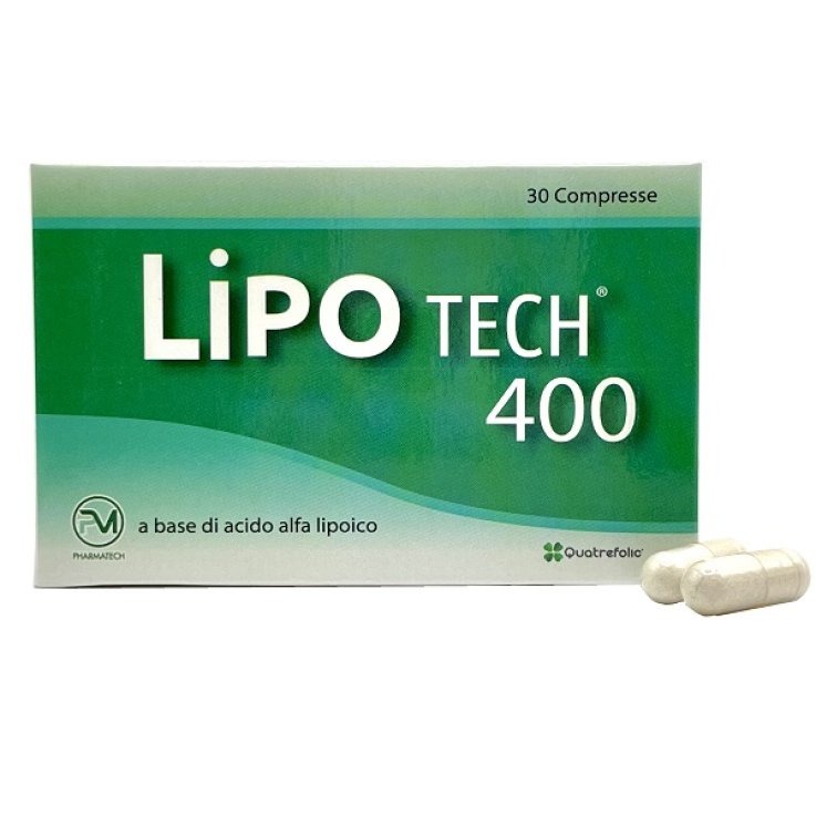 Lipotech 400 30cpr