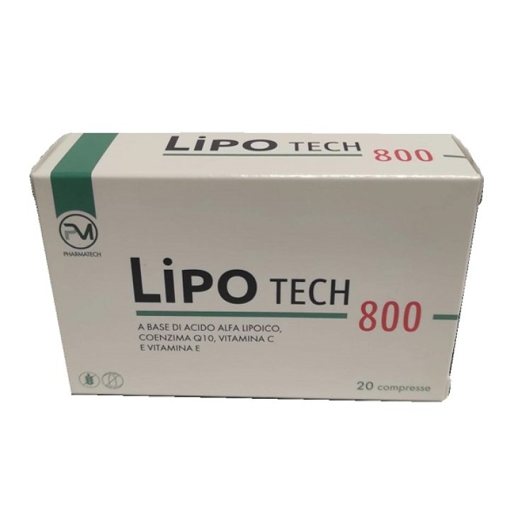 Lipotech 800 20cpr