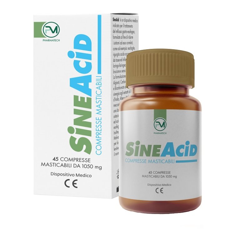 Sineacid 45cpr Masticabili