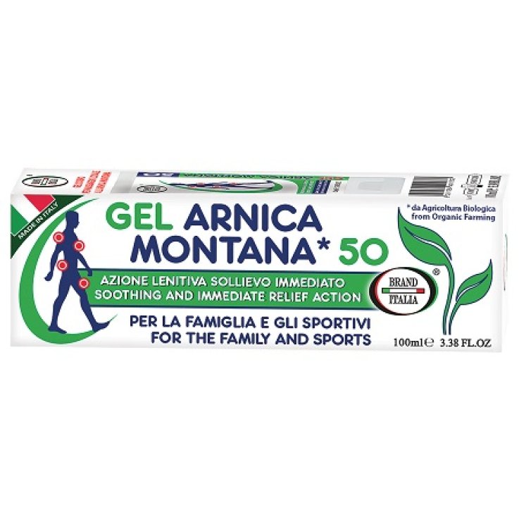 Gel Arnica Montana 50% 100ml