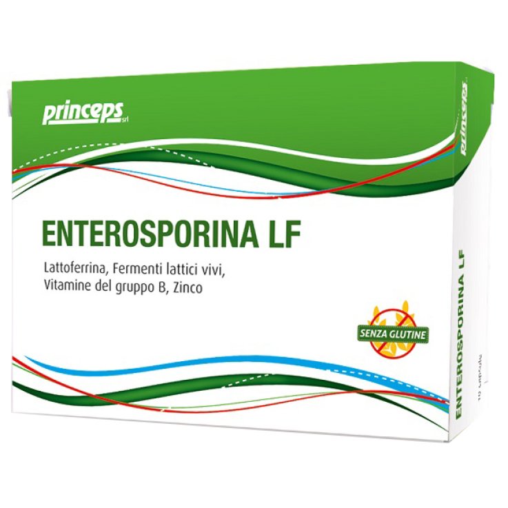 Enterosporina Lf 10cps