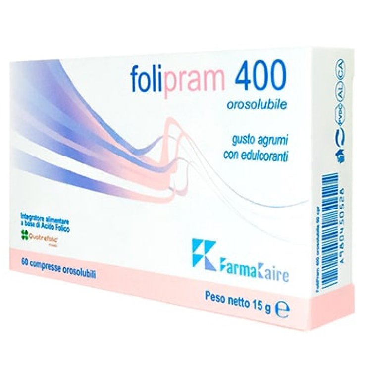 Folipram 400 60cpr Orosolubili