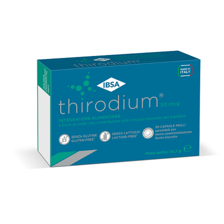 Thirodium 50mcg 30cps Molli