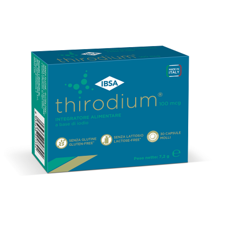 Thirodium 100mcg 30cps Molli