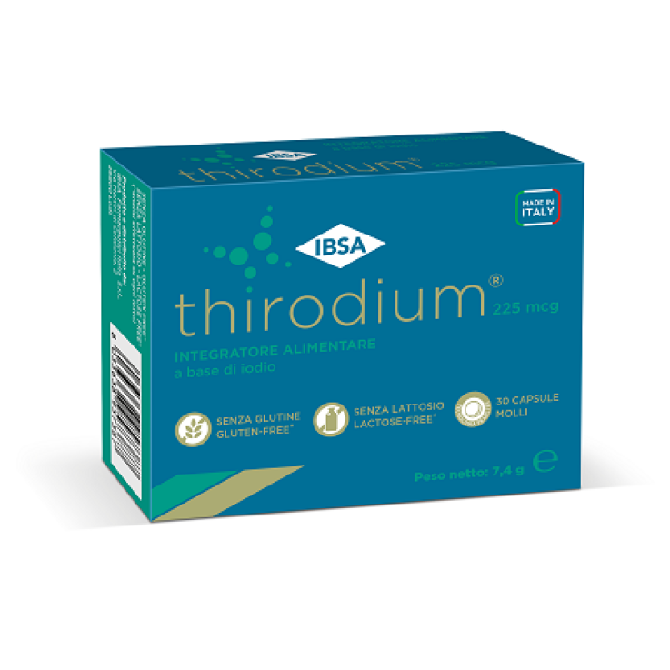 Thirodium 225mcg 30cps Molli