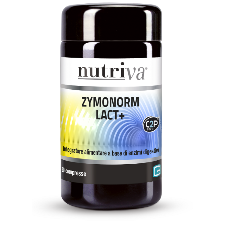 Nutriva Zymonorm Lact+ 30cpr