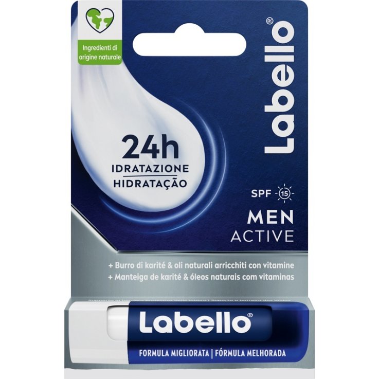 Labello Active For Men Spf15