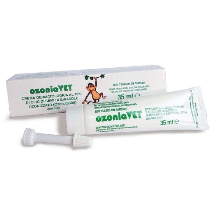Ozoniavet Crema Dermat Vet35ml