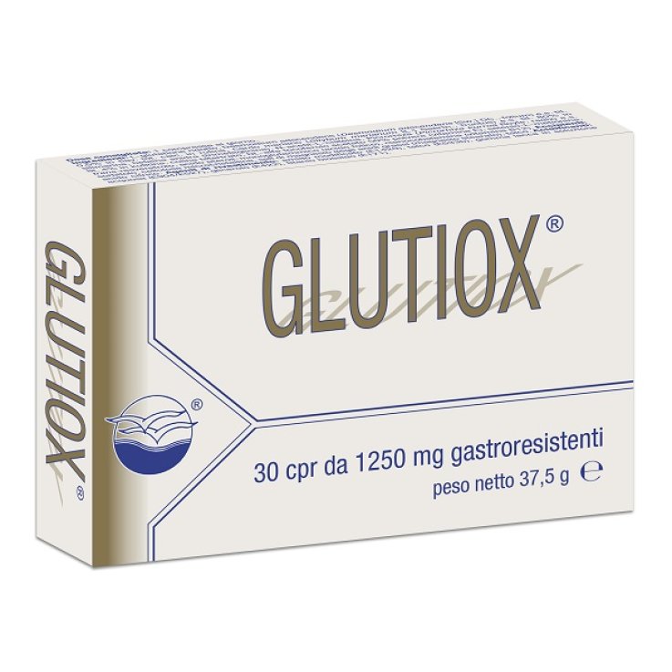 Glutiox 30cpr Gastroresistenti