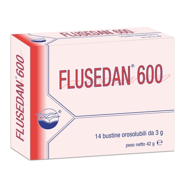 Flusedan 600 14bust Orosolubil