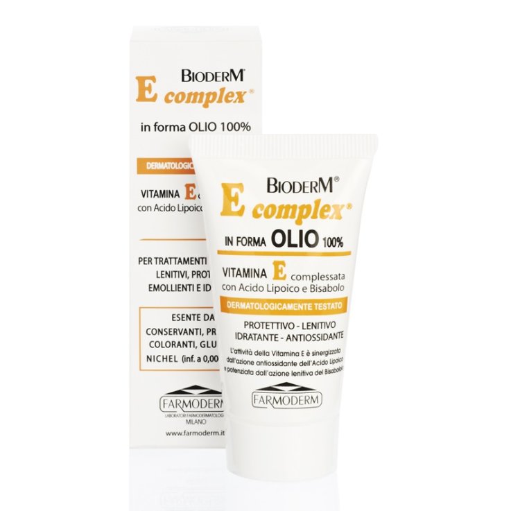 Bioderm E-complex Olio 20ml
